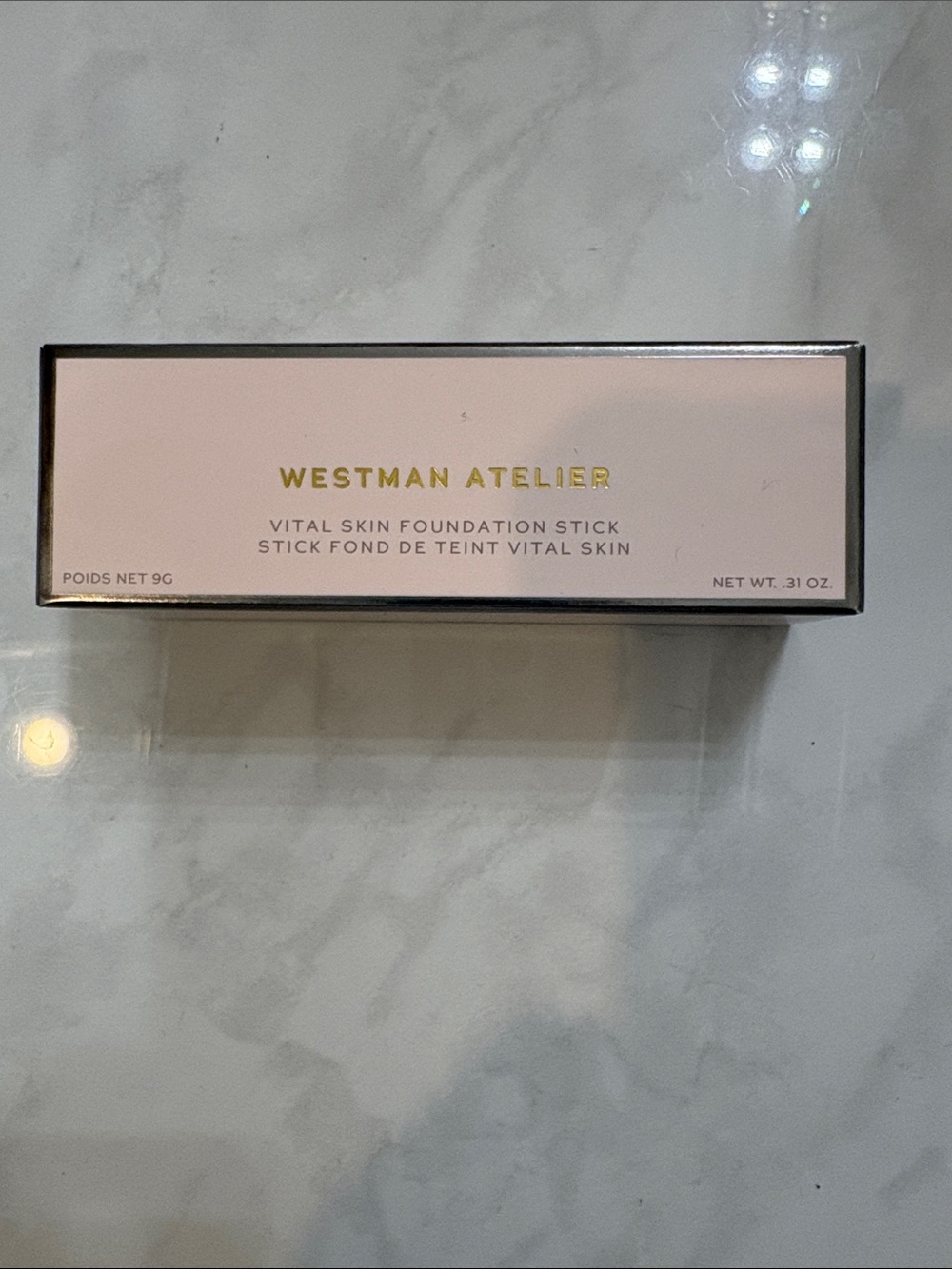 Brand New Westman Atelier Foundation Stick, shade Atelier 0.